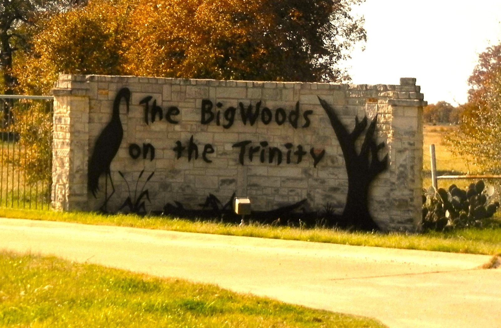 The BigWoods Entrance