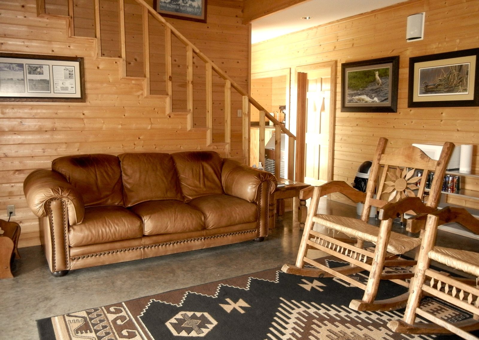 Rock Shack Living Room