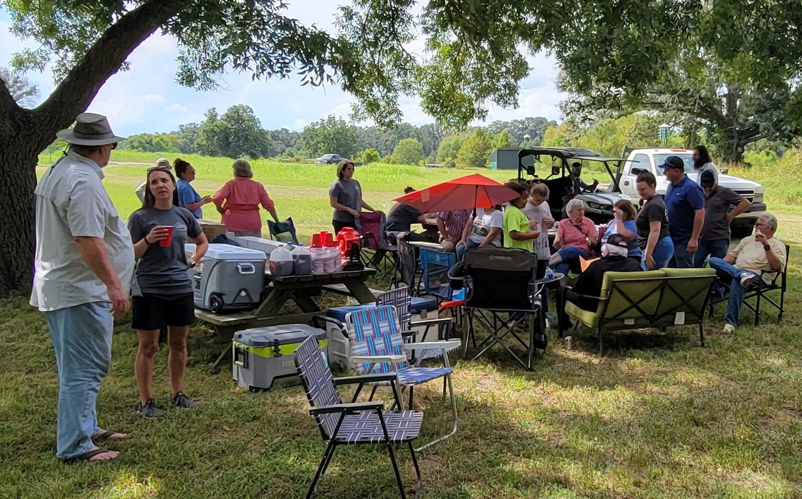 Outdoor Group Gatherings