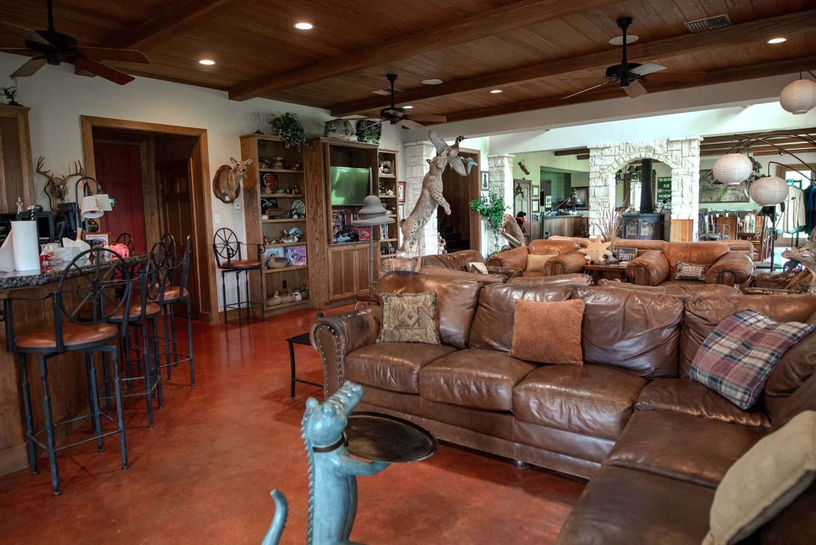 Lodge Living Area