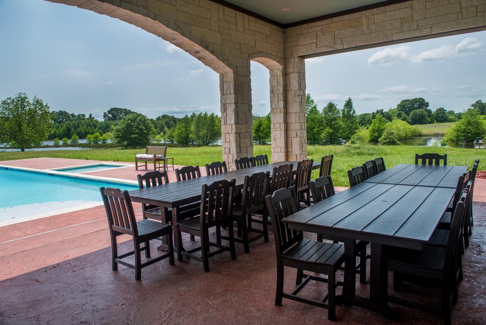 Outdoor Dining Area